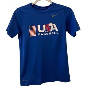 The Nike Tee USA Baseball Boy’s Shirt